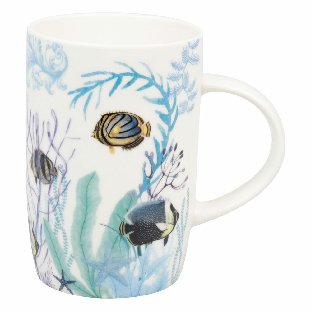 Könitz mug Blue Coral - Sanmartin, cup, New Bone China, blue, 600 ml, 11 7 269 2776