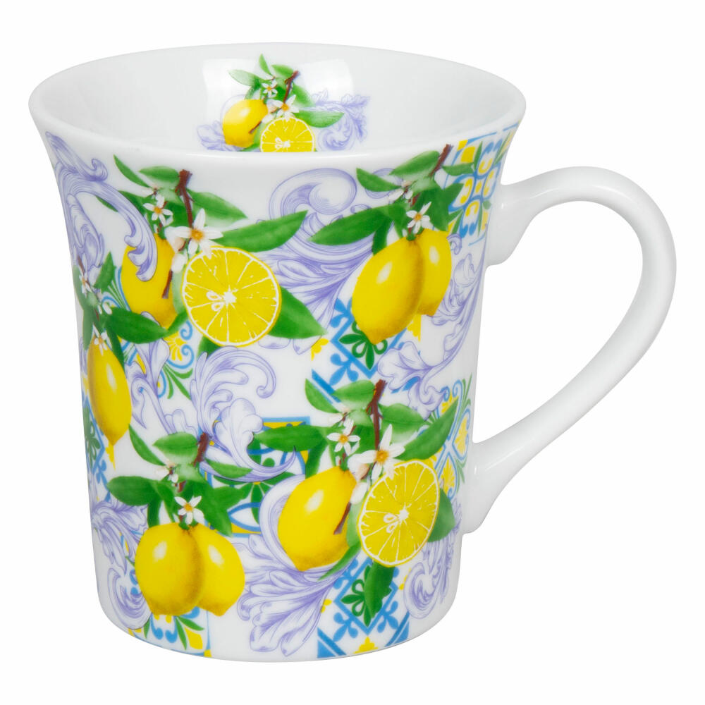 Könitz Mug Sicilian Fruits, Cup, Porcelain, Colorful, 410 ml, 11 1 100 2788