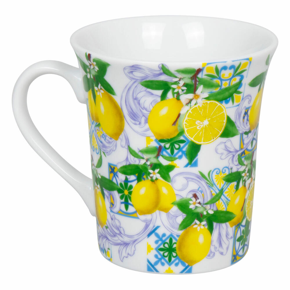 Könitz Mug Sicilian Fruits, Cup, Porcelain, Colorful, 410 ml, 11 1 100 2788