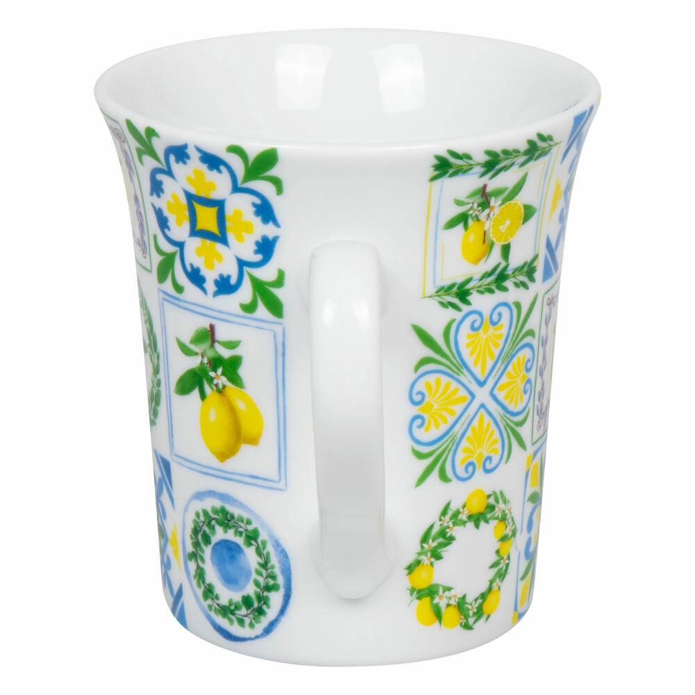 Könitz Mug Sicilian Pattern, Cup, Porcelain, Colorful, 410 ml, 11 1 100 2789
