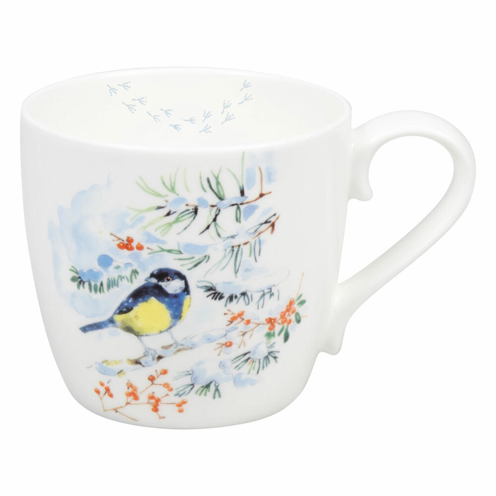 Könitz Mug Winter Bird, Cup, Bird, Bone China, Colorful, 450 ml, 11 2 057 2781