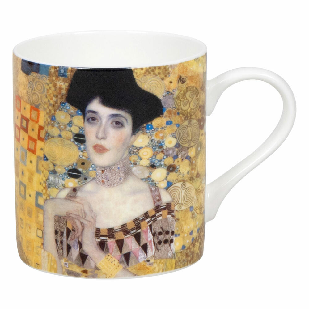 Könitz Mug Adele Bloch Bauer - Gustav Klimt, Cup, New Bone China, Colorful, 385 ml, 11 2 004 2766