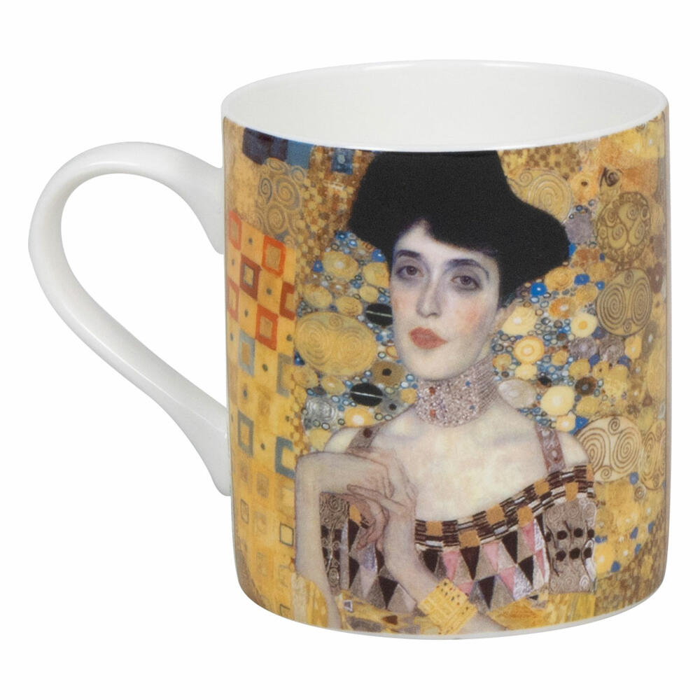 Könitz Mug Adele Bloch Bauer - Gustav Klimt, Cup, New Bone China, Colorful, 385 ml, 11 2 004 2766