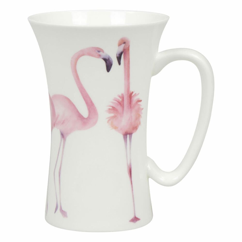 Könitz Mega Mug Flamingo, Cup, Bird, Bone China, Colorful, 630 ml, 11 2 016 2787