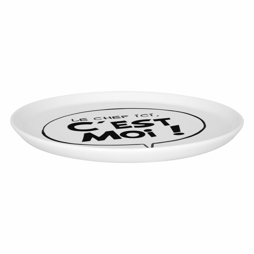 Könitz Plate Coup Asterix - I'm the boss here, Porcelain, Colorful, 20 cm, 11 4 20A 2793