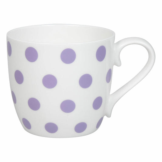 Könitz Becher Dots - Lilac, Tasse, Bone China, Lila, 425 ml, 11 2 057 2815