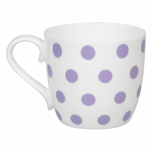 Könitz Becher Dots - Lilac, Tasse, Bone China, Lila, 425 ml, 11 2 057 2815