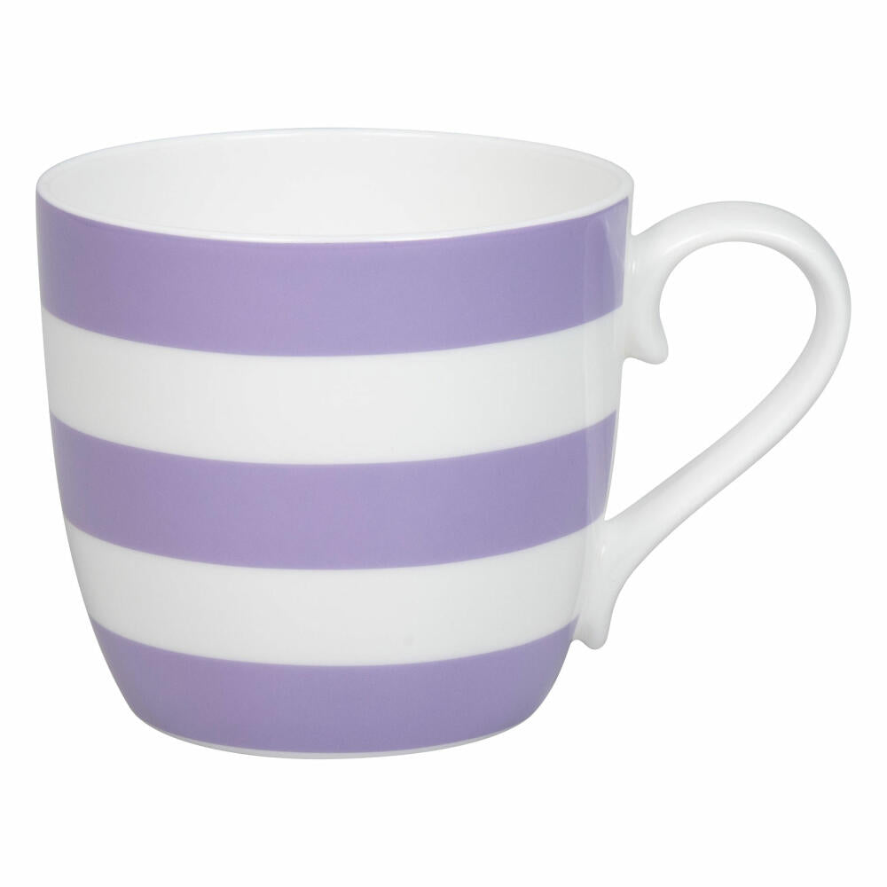 Könitz Mug Stripes - Lilac, Cup, Bone China, Lilac, 425 ml, 11 2 057 2816
