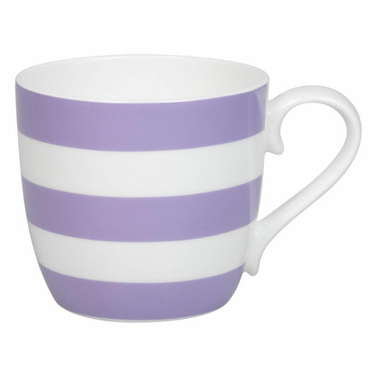 Könitz Becher Stripes - Lilac, Tasse, Bone China, Lila, 425 ml, 11 2 057 2816