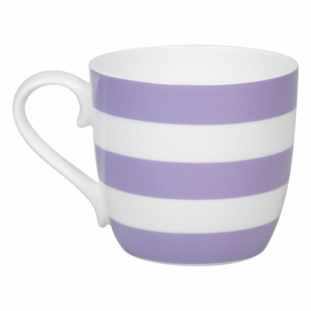 Könitz Mug Stripes - Lilac, Cup, Bone China, Lilac, 425 ml, 11 2 057 2816