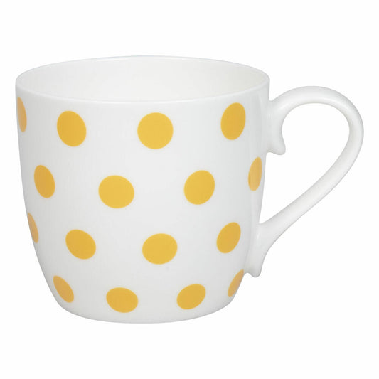 Könitz Becher Dots - Sunflower, Tasse, Bone China, Gelb, 425 ml, 11 2 057 2821