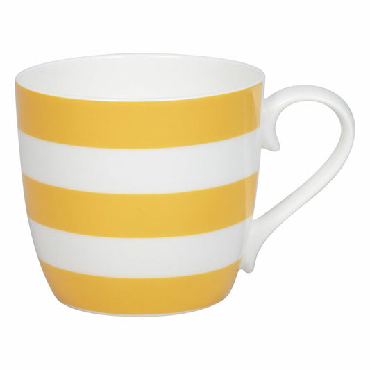 Könitz Becher Stripes - Sunflower, Tasse, Bone China, Gelb, 425 ml, 11 2 057 2826
