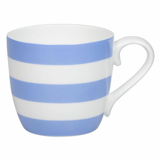 Könitz Becher Stripes - Creamblue, Tasse, Bone China, Blau, 425 ml, 11 2 057 2827