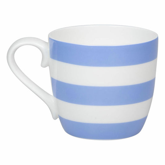 Könitz Becher Stripes - Creamblue, Tasse, Bone China, Blau, 425 ml, 11 2 057 2827