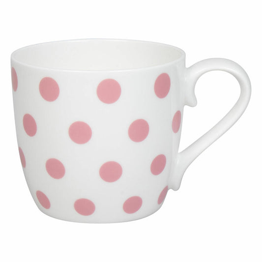 Könitz Becher Dots - Rosyquartz, Tasse, Bone China, Rosa, 425 ml, 11 2 057 2823