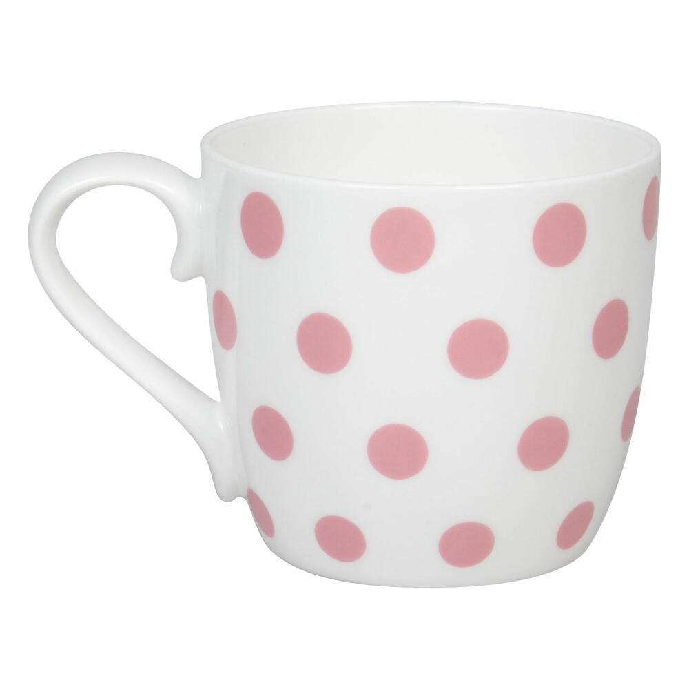 Könitz Becher Dots - Rosyquartz, Cup, Bone China, Pink, 425 ml, 11 2 057 2823