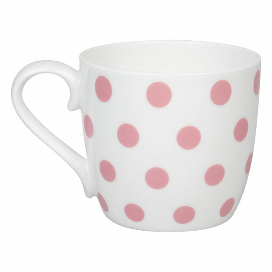 Könitz Becher Dots - Rosyquartz, Tasse, Bone China, Rosa, 425 ml, 11 2 057 2823