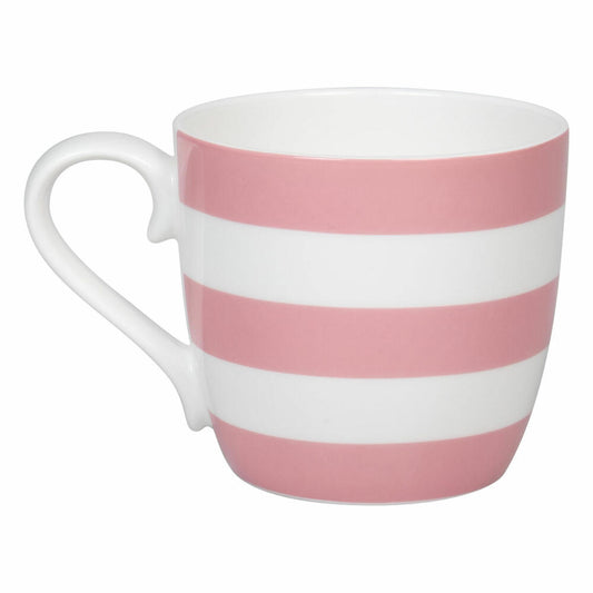 Könitz Becher Stripes - Rosyquartz, Tasse, Bone China, Rosa, 425 ml, 11 2 057 2828
