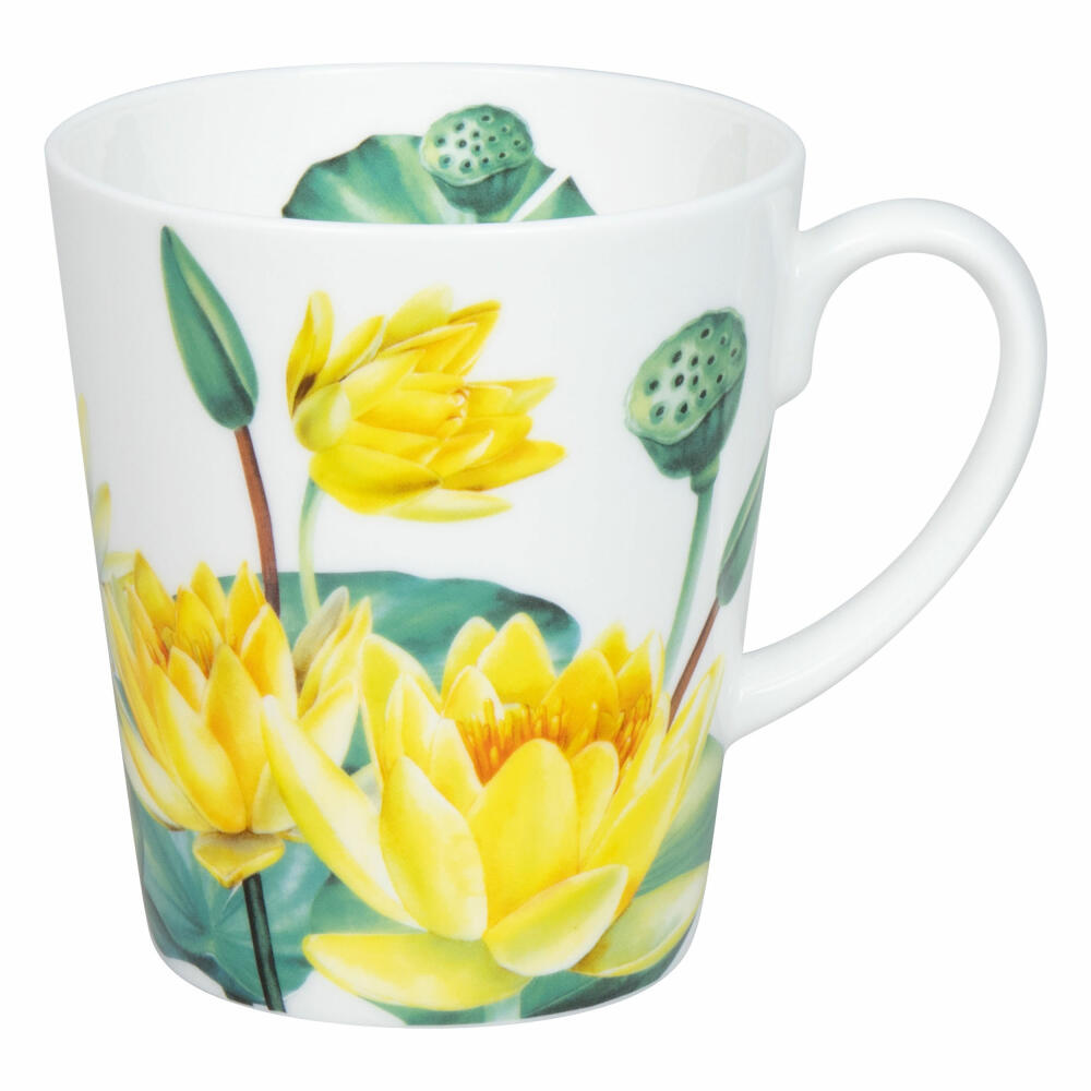 Könitz Mug Wonderful - Lotus in a gift box, cup, bone china, colorful, 600 ml, 11 5 255 2810