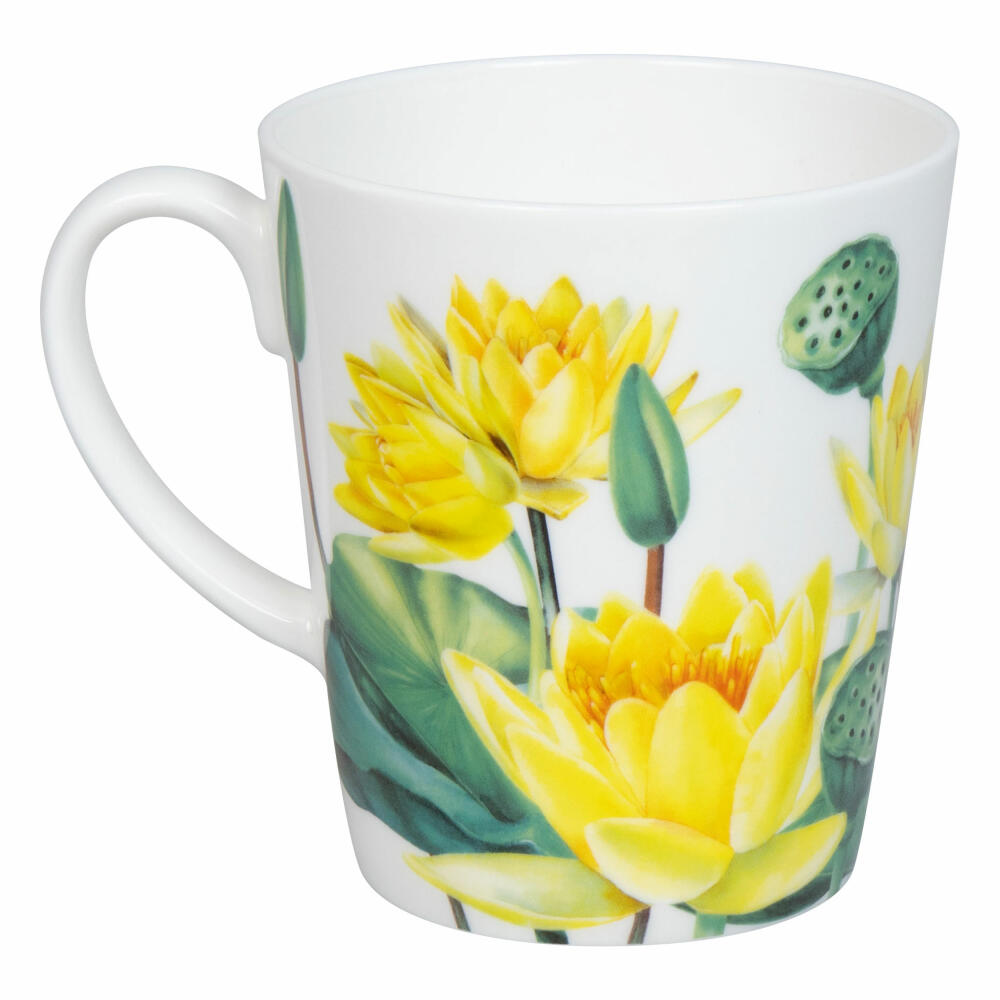 Könitz Mug Wonderful - Lotus in a gift box, cup, bone china, colorful, 600 ml, 11 5 255 2810