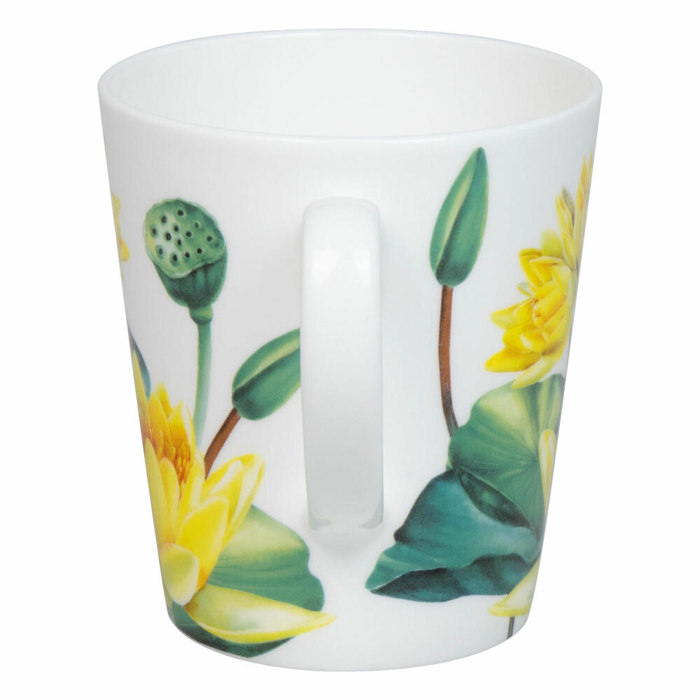 Könitz Mug Wonderful - Lotus in a gift box, cup, bone china, colorful, 600 ml, 11 5 255 2810