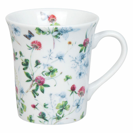 Könitz Becher Clover, Tasse, Kleeblatt, Porzellan, Bunt, 410 ml, 11 1 100 2803