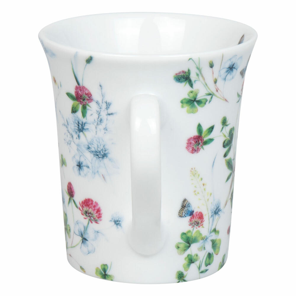 Könitz Mug Clover, Cup, Clover Leaf, Porcelain, Colorful, 410 ml, 11 1 100 2803