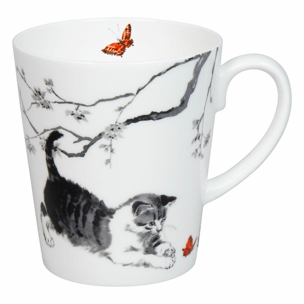 Könitz Mug Wonderful - Cats in a gift box, cup, bone china, colorful, 600 ml, 11 5 255 2811