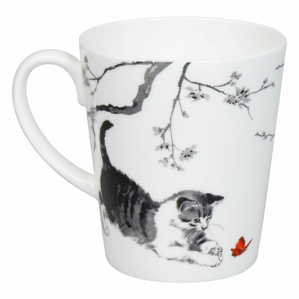 Könitz Mug Wonderful - Cats in a gift box, cup, bone china, colorful, 600 ml, 11 5 255 2811