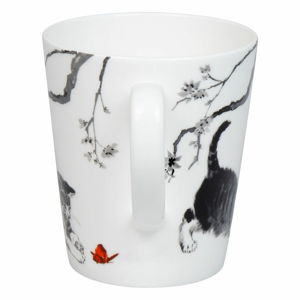 Könitz Mug Wonderful - Cats in a gift box, cup, bone china, colorful, 600 ml, 11 5 255 2811