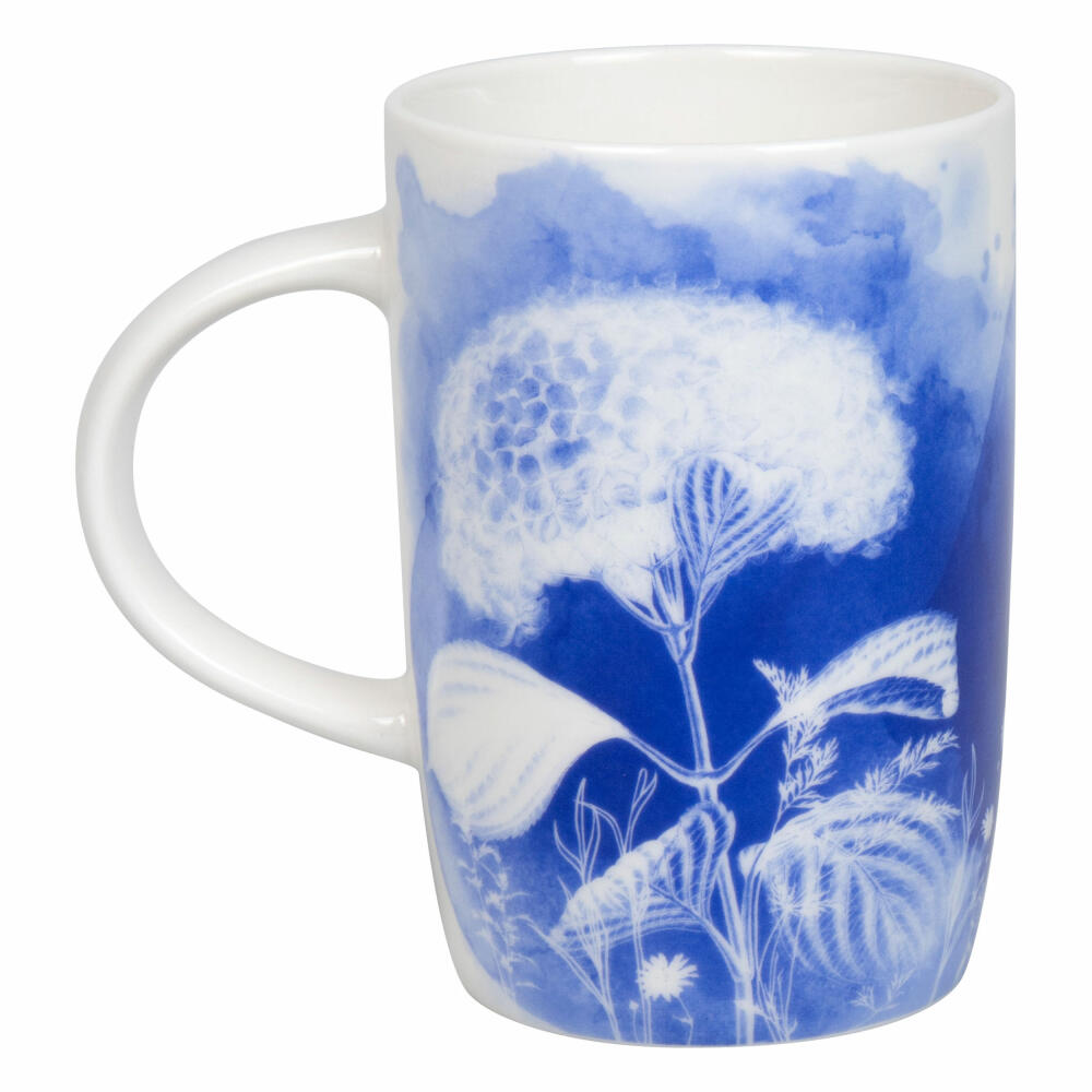 Könitz Mug Cyan Blue Hydrangea, Cup, New Bone China, Blue, 540 ml, 11 7 269 2812