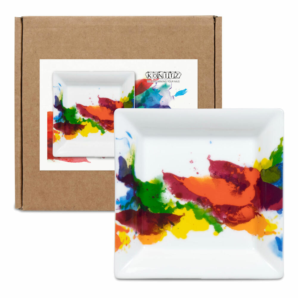 Könitz Vide Poche On Colour in gift box, bowl, porcelain, coloured, 13 x 13 cm, 11 5 922 1694