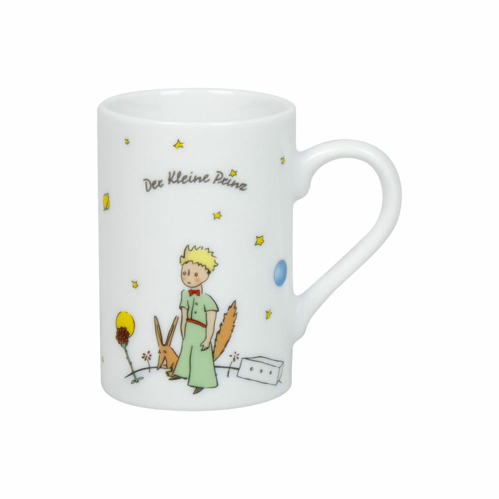 Könitz Mini-Becher Der kleine Prinz - Geheimnis, Porzellan, Bunt, 85 ml, 11 1 353 1363