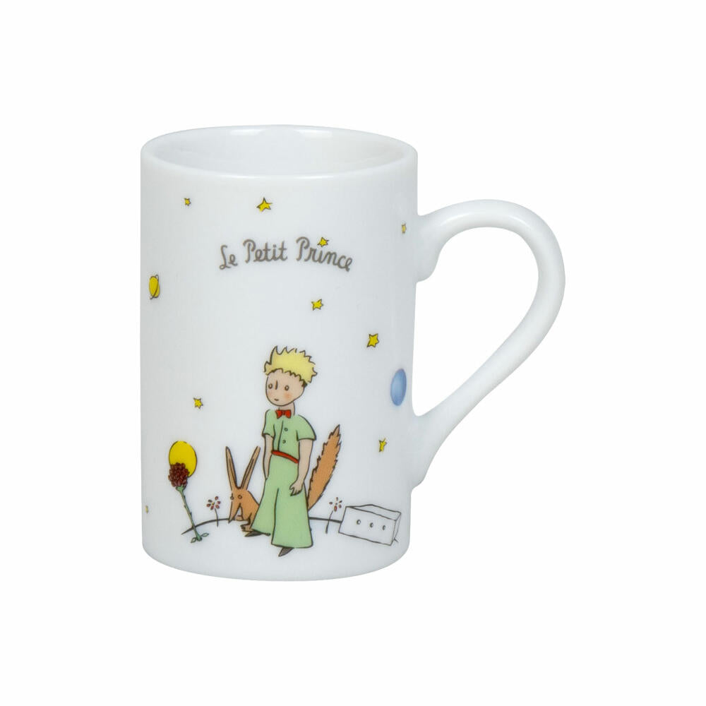 Könitz Mini-Becher Le Petit Prince - Secret französisch, Porzellan, Bunt, 85 ml, 11 1 353 2362