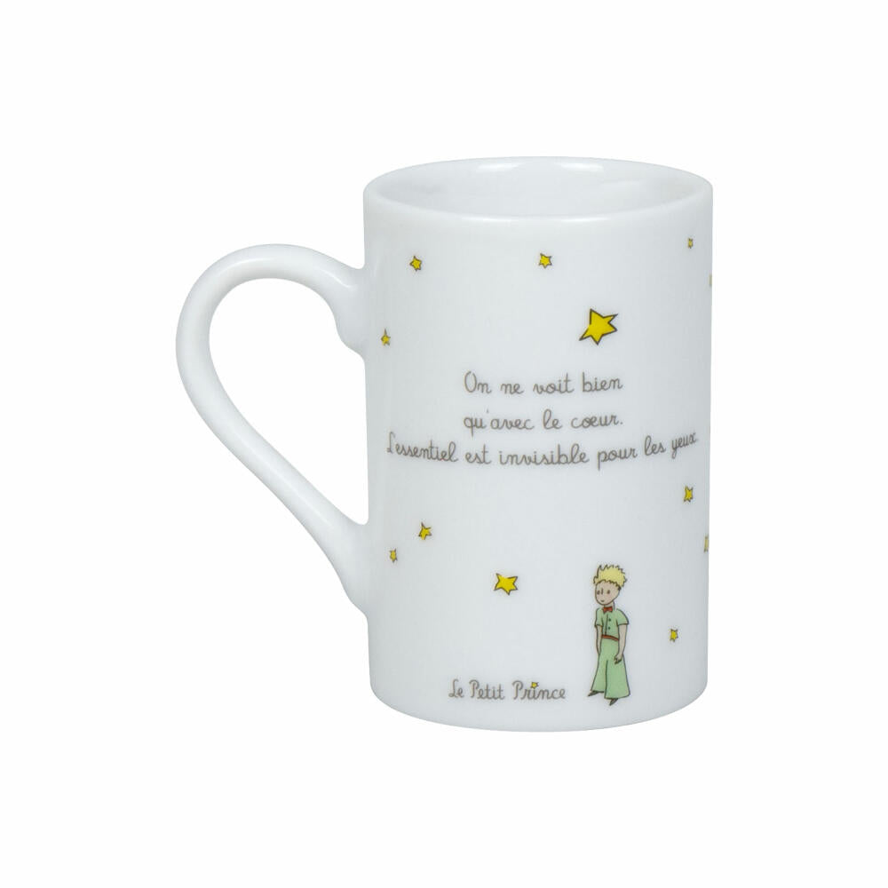 Könitz Mini-Becher Le Petit Prince - Secret französisch, Porzellan, Bunt, 85 ml, 11 1 353 2362
