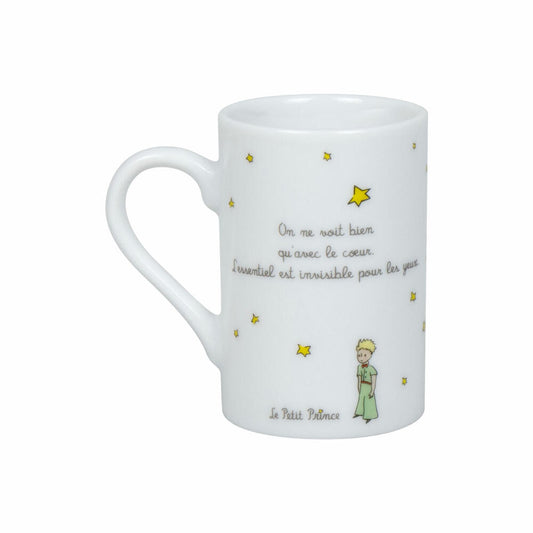 Könitz Mini-Becher Le Petit Prince - Secret französisch, Porzellan, Bunt, 85 ml, 11 1 353 2362