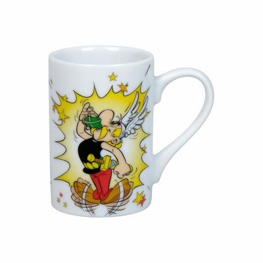 Könitz Mini-Becher Asterix - Potion Magique französich, Bone China, Bunt, 425 ml, 11 1 353 2385