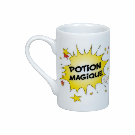 Könitz Mini-Becher Asterix - Potion Magique französich, Bone China, Bunt, 425 ml, 11 1 353 2385
