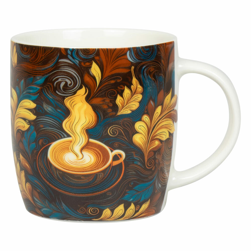 Könitz Mug Coffee Oak, cup, New Bone China, colorful, 400 ml, 11 7 275 2818