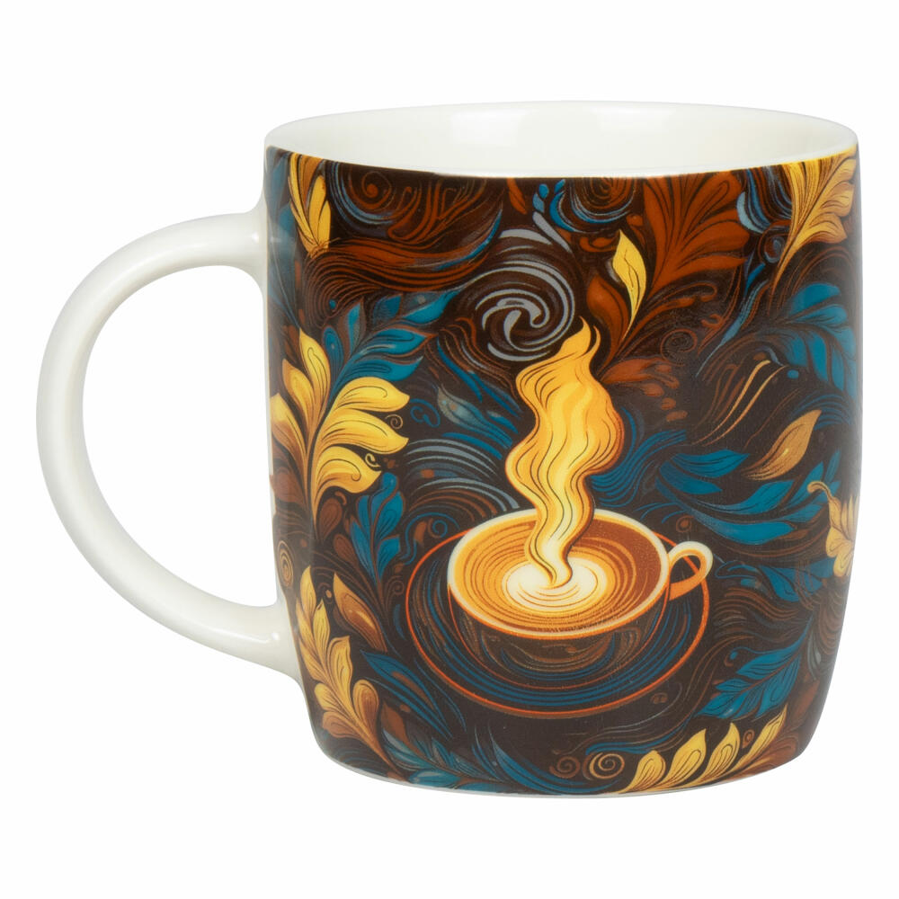 Könitz Mug Coffee Oak, cup, New Bone China, colorful, 400 ml, 11 7 275 2818