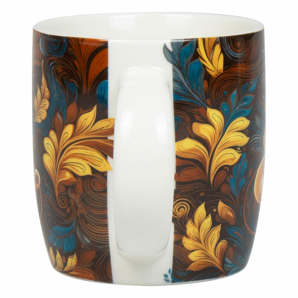 Könitz Mug Coffee Oak, cup, New Bone China, colorful, 400 ml, 11 7 275 2818