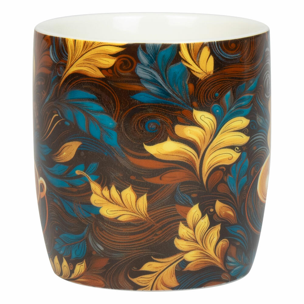 Könitz Mug Coffee Oak, cup, New Bone China, colorful, 400 ml, 11 7 275 2818