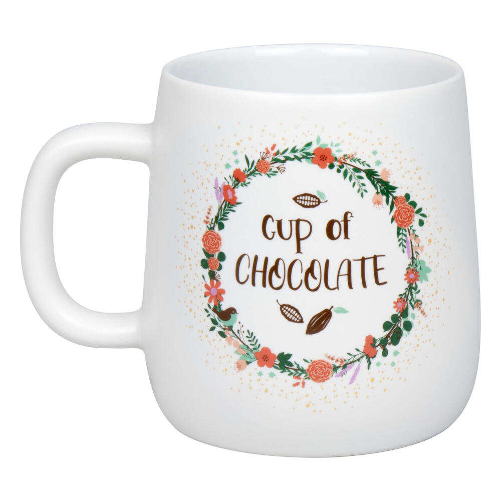 Könitz Becher Cup of Chocolate, Cup, Coffee Cups, New Bone, Colorful, 395 ml, 1172392848