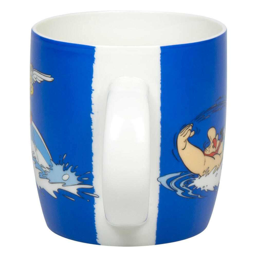 Könitz Becher Asterix Schwimmen - Nager, Tasse, Kaffeetassen, New Bone, Blau, 400 ml, 1172752850