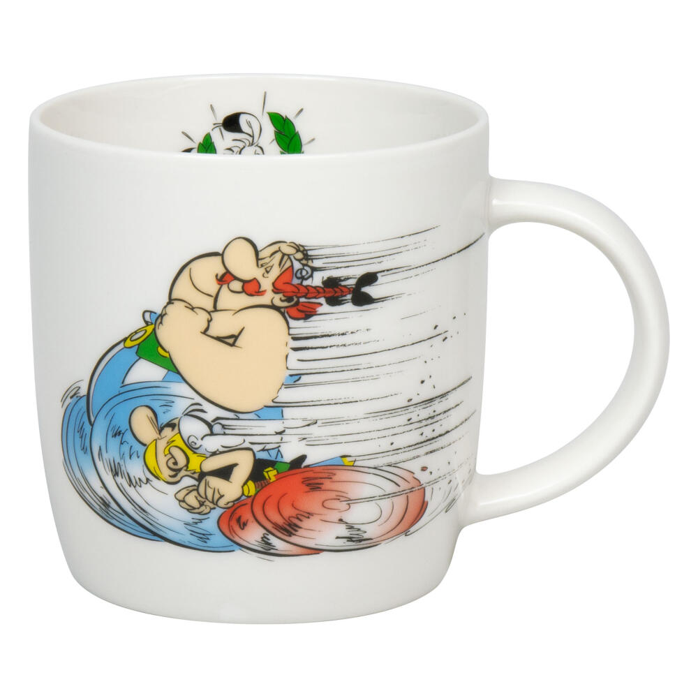 Könitz Becher Asterix Rennen - Courir, Tasse, Kaffeetassen, New Bone, Bunt, 400 ml, 1172752851
