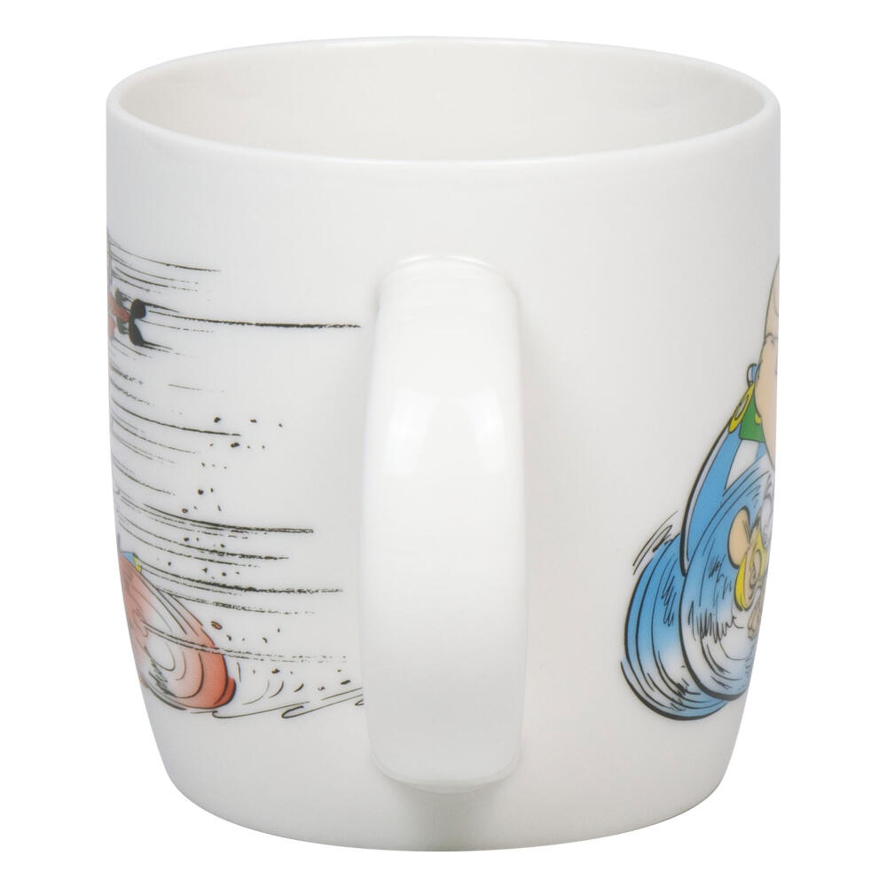 Könitz Becher Asterix Rennen - Courir, Tasse, Kaffeetassen, New Bone, Bunt, 400 ml, 1172752851