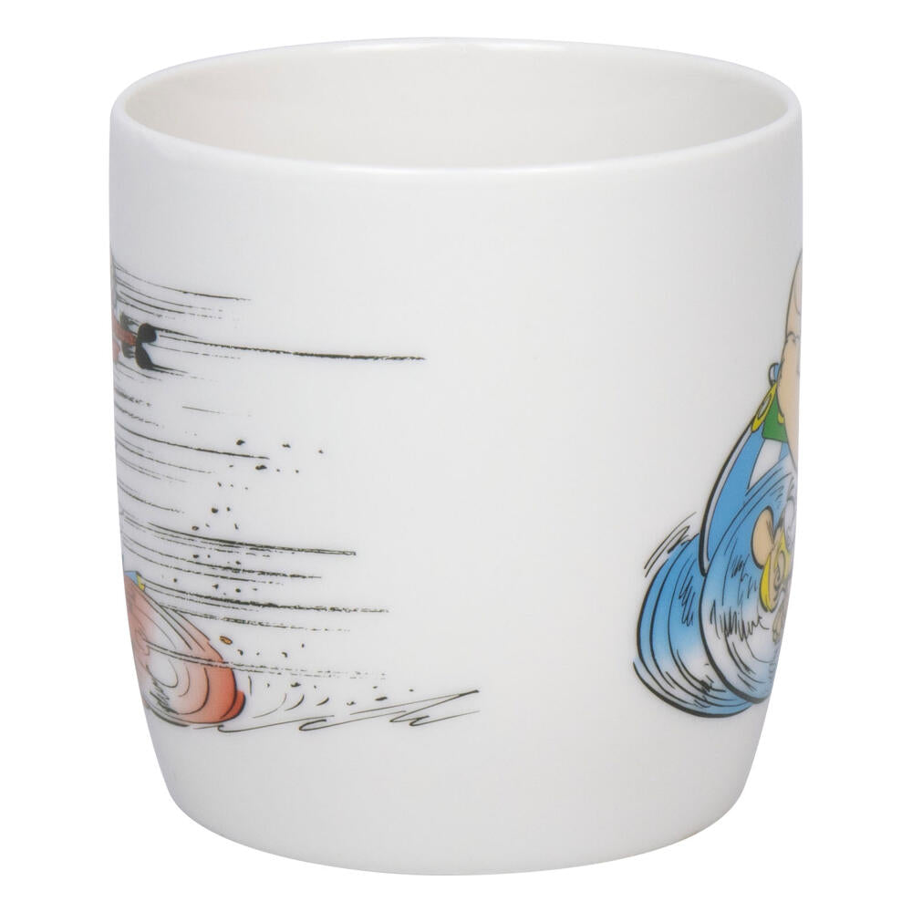Könitz Becher Asterix Rennen - Courir, Tasse, Kaffeetassen, New Bone, Bunt, 400 ml, 1172752851