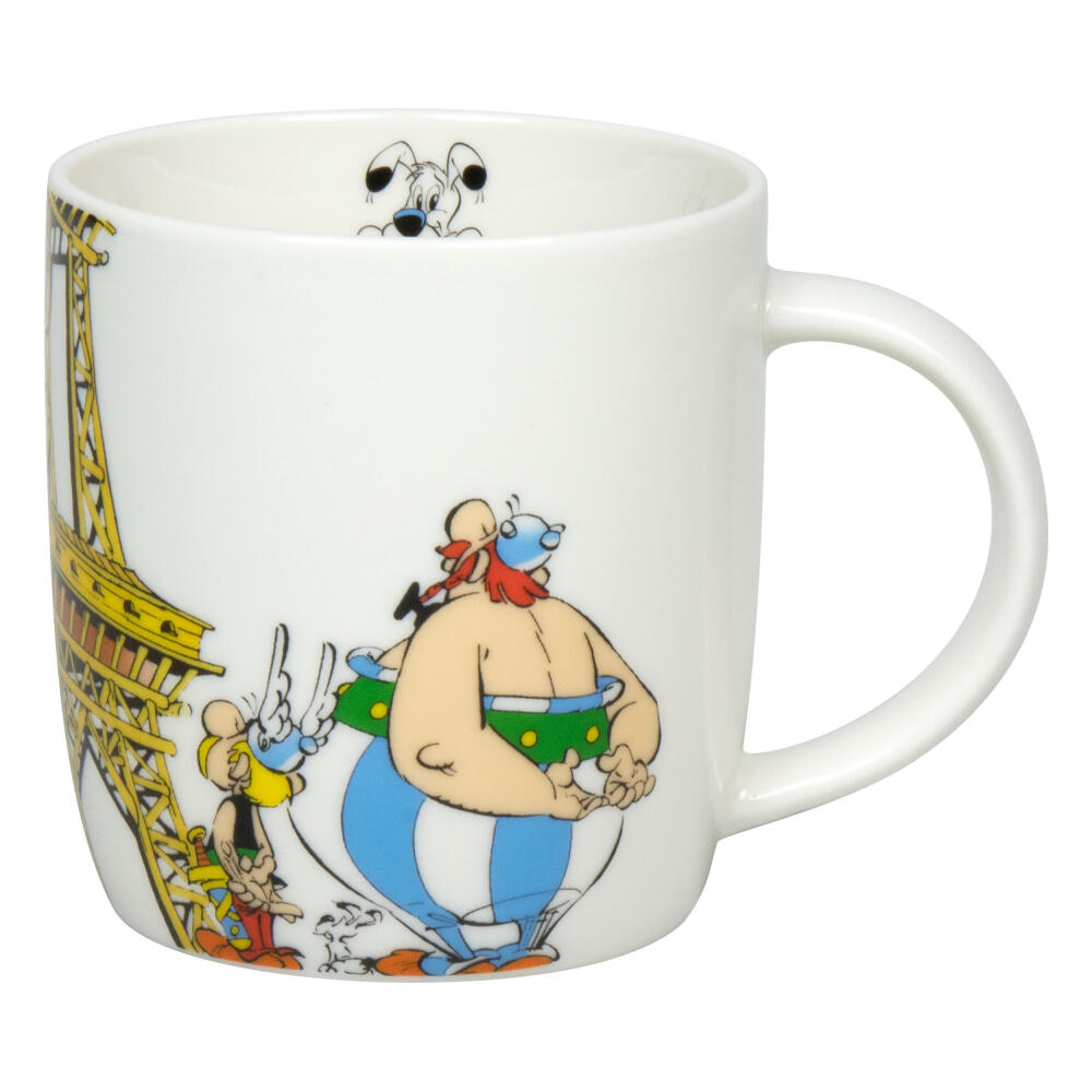 Könitz Becher Je táime Paris, Tasse, Kaffeetassen, New Bone, Bunt, 400 ml, 1172752853