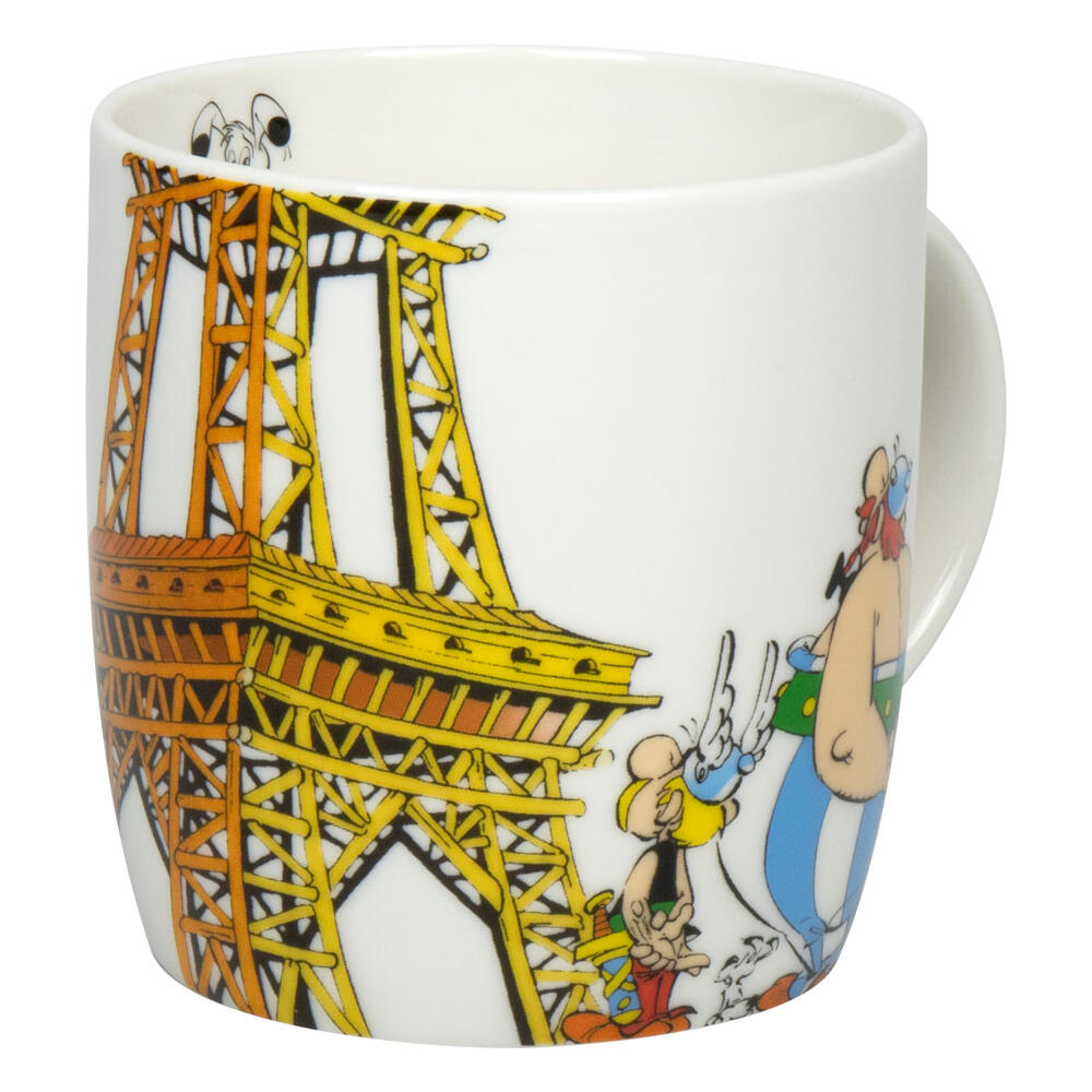 Könitz Becher Je táime Paris, Tasse, Kaffeetassen, New Bone, Bunt, 400 ml, 1172752853