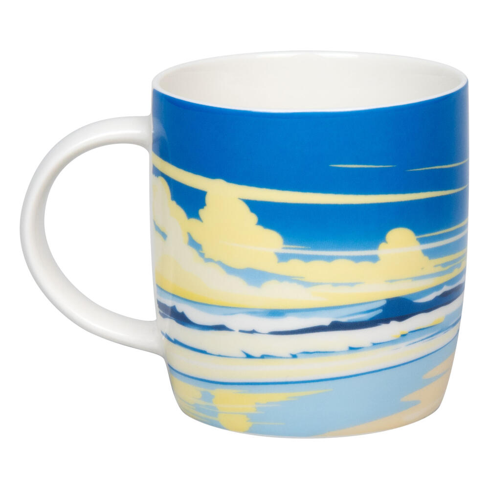 Könitz Mug Vacation Surfing, Cup, Coffee Cups, New Bone, Blue, 400 ml, 1172752873